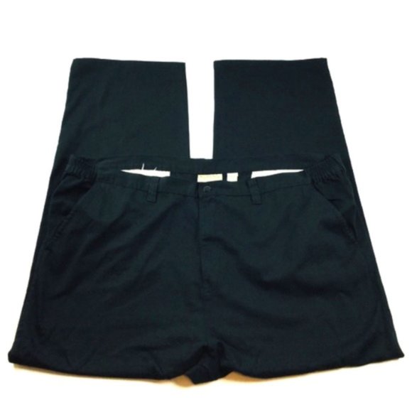 Boulder Creek Men’s Black Dress Pants Size 52 / 28 - Picture 2 of 6